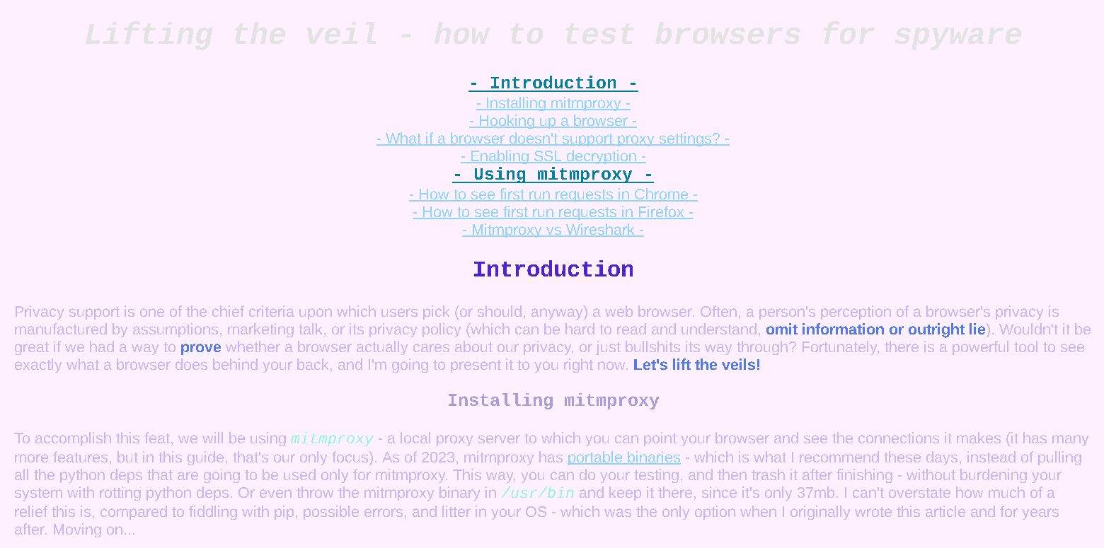 Cute theme article screenshot